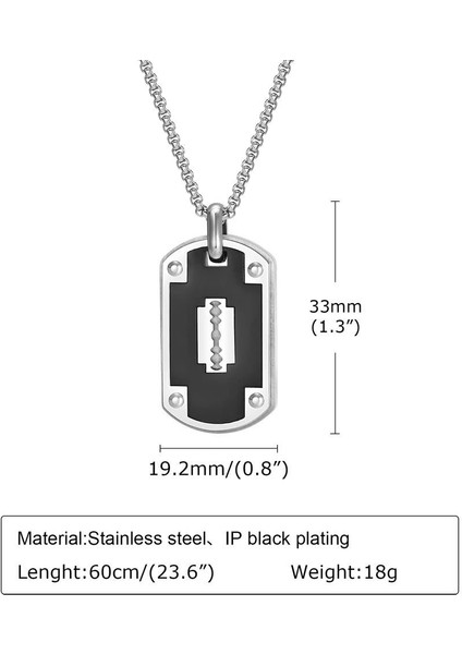 Jilet Erkek Tasarım Kolye Tasarım Kolye indirimleri