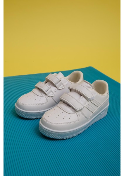Ezra Air Kalın Taban Bantlı Unisex Bebek Çocuk Sneaker