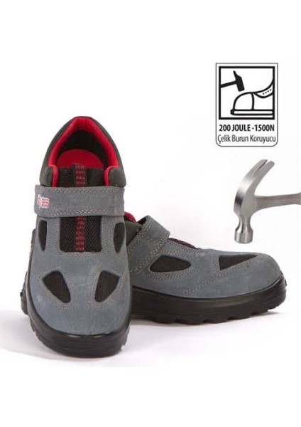 Pars Hsc 114 Yazlık Çelik Burunlu Iş Ayakkabısı modelleri