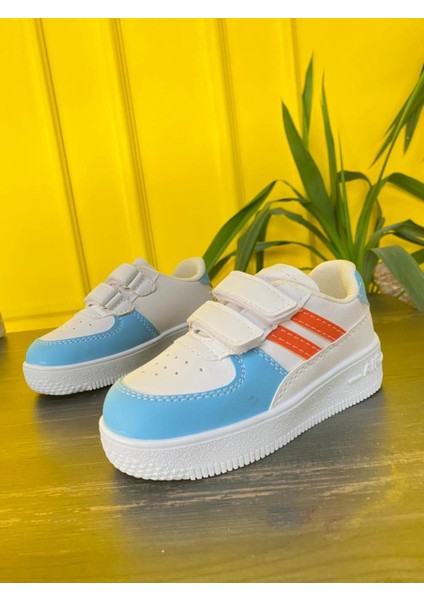 Ezra Air Kalın Taban Bantlı Unisex Bebek Çocuk Sneaker