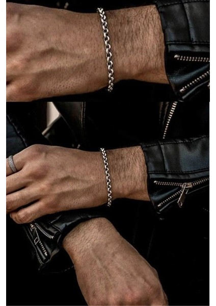 Arnavut Bileklik 2,5 Mm. 21 Cm. Gümüş Bileklik fırsatları