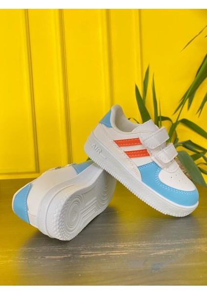 Ezra Air Kalın Taban Bantlı Unisex Bebek Çocuk Sneaker