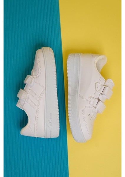 Ezra Air Kalın Taban Bantlı Unisex Bebek Çocuk Sneaker modelleri