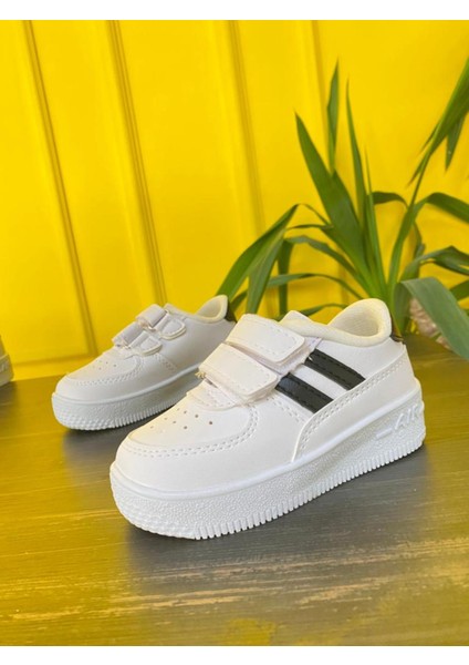 Ezra Air Kalın Taban Bantlı Unisex Bebek Çocuk Sneaker