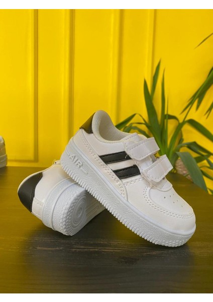 Ezra Air Kalın Taban Bantlı Unisex Bebek Çocuk Sneaker