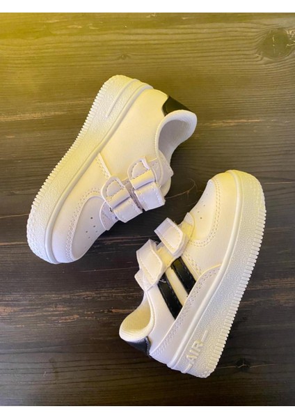 Ezra Air Kalın Taban Bantlı Unisex Bebek Çocuk Sneaker