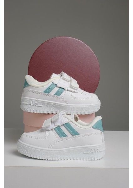 Ezra Air Kalın Taban Bantlı Unisex Bebek Çocuk Sneaker