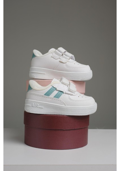 Ezra Air Kalın Taban Bantlı Unisex Bebek Çocuk Sneaker fiyatları