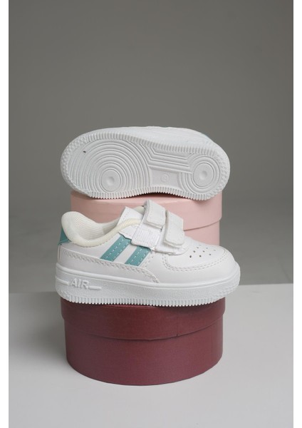 Ezra Air Kalın Taban Bantlı Unisex Bebek Çocuk Sneaker modelleri