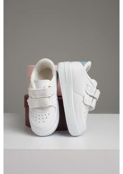 Ezra Air Kalın Taban Bantlı Unisex Bebek Çocuk Sneaker fırsatları