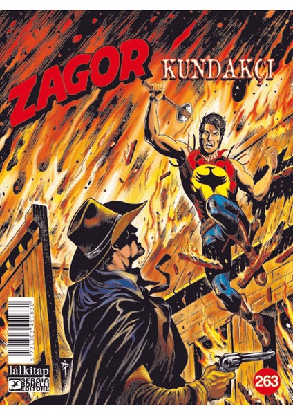 Zagor 263. Sayı - Mirko Perniola