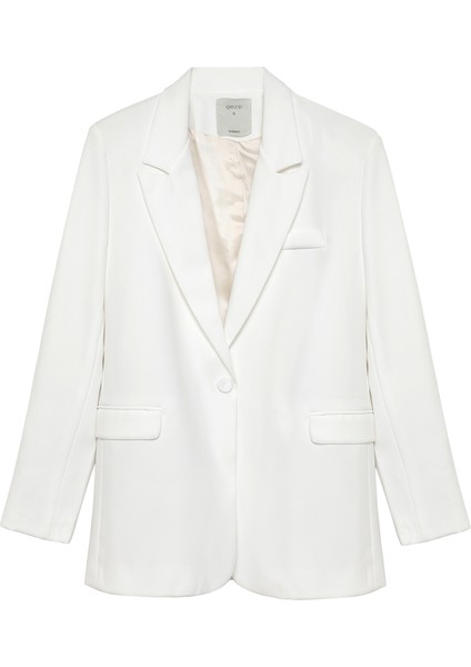 Blazer Ceket Ekru fiyatları