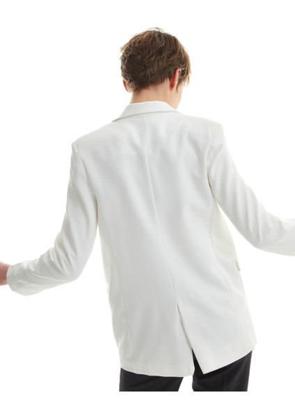 Blazer Ceket Ekru indirimleri