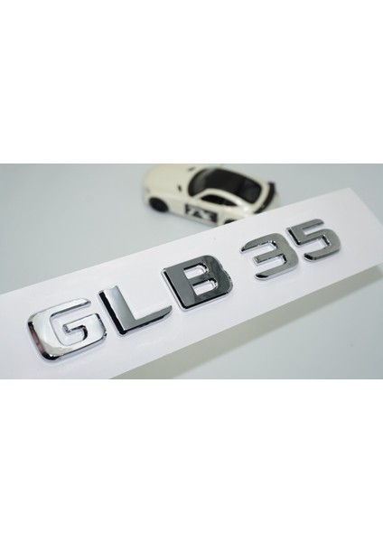 Glb 35 Bagaj Krom Abs 3m 3D Yazı Logo Benz Ile Uyumlu