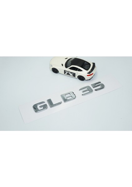 Glb 35 Bagaj Krom Abs 3m 3D Yazı Logo Benz Ile Uyumlu