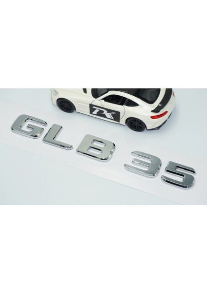 Glb 35 Bagaj Krom Abs 3m 3D Yazı Logo Benz Ile Uyumlu