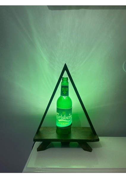 Masa Lambası Bira Şişe Temalı