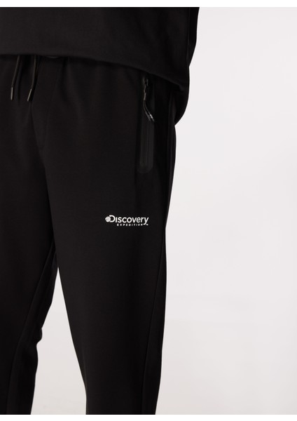 Siyah Erkek Eşofman Altı D4SM-EA3285 modelleri