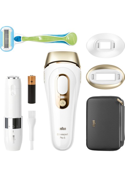 PL5146 Çanta ve 2 Başlıklı Ipl Silk Expert Pro 5