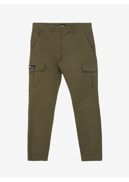 Normal Bel Slim Paça Haki Erkek Pantolon DM0DM18940MR1