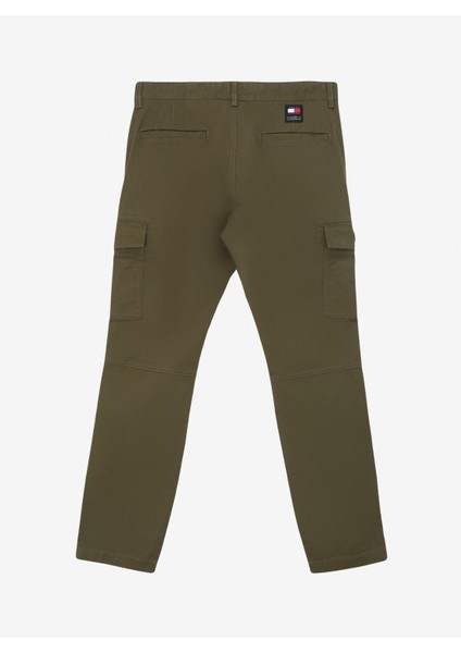 Normal Bel Slim Paça Haki Erkek Pantolon DM0DM18940MR1