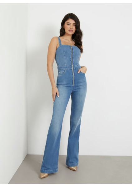 Mavi Kadın Tulum W4GD0OD5B42-EAMD