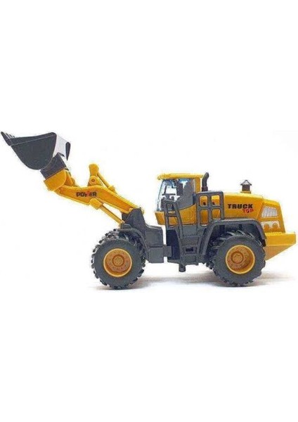 Berattoys Üçlü Inşaat Set Iş Makinaları 3lü Iş Makinaları