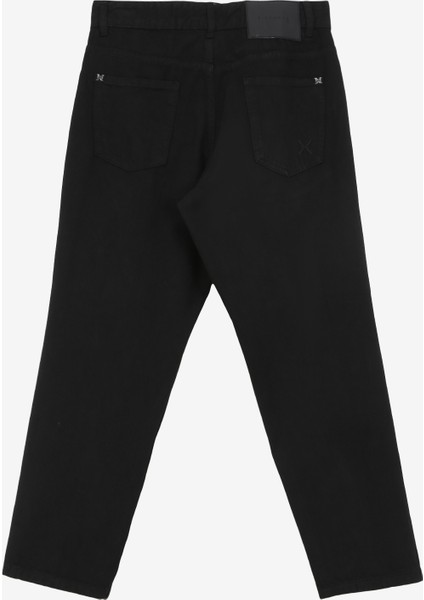 Normal Bel Normal Paça Normal Siyah Erkek Denim Pantolon UMP24037JE fiyatları