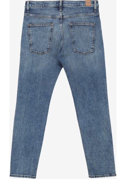 Normal Bel Slim Tapered Erkek Denim Pantolon DT10517_TİM Slım T fiyatları