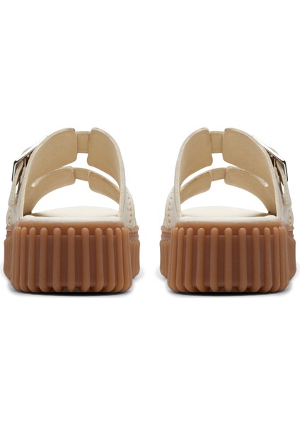Torhill Slide Kadın Ivory Interest Terlik 26176430 indirimleri