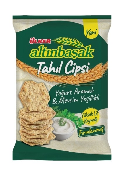 Tahıl Cipsi Yoğurt Aromalı 50 Gr.