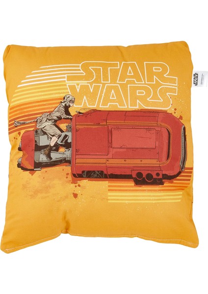 Lisanslı Star Wars Force 40X40 Kırlent Renkli/baskılı