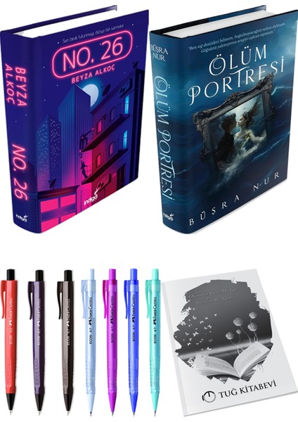No. 26 - Ölüm Portresi + Kalem + Not Defteri