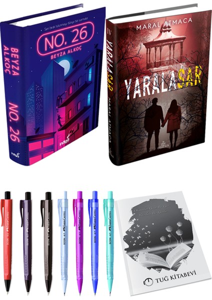 No. 26 - Yaralasar 4 + Kalem + Not Defteri