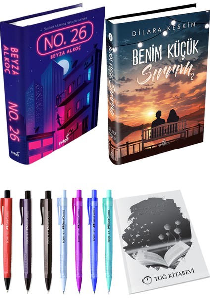 No. 26 - Benim Küçük Sırrım 2 + Kalem + Not Defteri