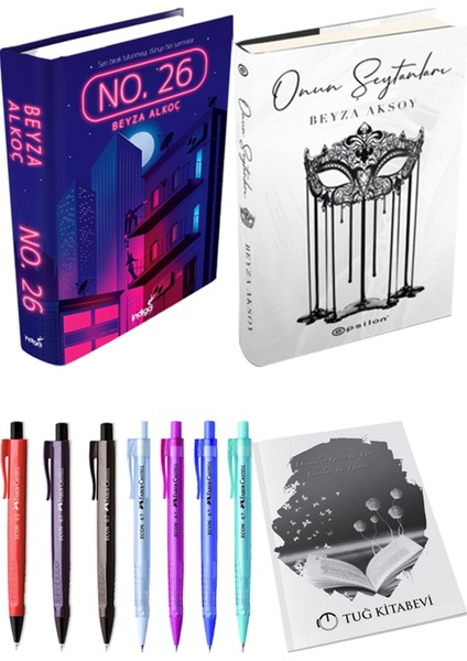 No. 26-Onun Şeytanları + Kalem + Not Defteri