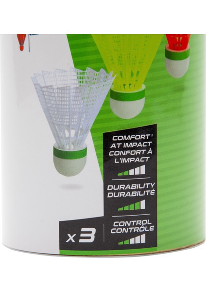 Badminton Topu - Dış Mekan - 3'lü Paket modelleri