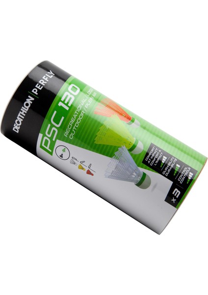 Badminton Topu - Dış Mekan - 3'lü Paket fırsatları