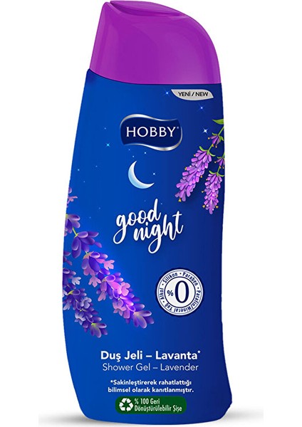 Good Night Lavanta Duş Jeli 450 ml