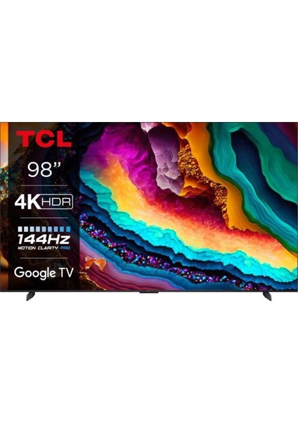 98P755 98'' 248 Ekran Uydu Alıcılı 4K Ultra HD Google Smart LED TV