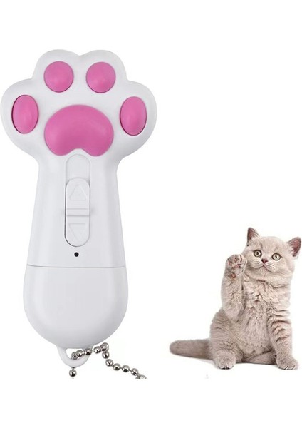 USB Şarj Edilebilir Kedi Teaser Kedi Oyuncakları Kapalı Kediler Için Yakalama Egzersizi Için Interaktif Kedi Oyuncak, Evcil Köpek Komik Oyuncaklar (Yurt Dışından)