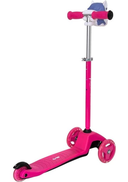 Hayır Evo Unicorn 3 Teker Işıklı Mini Scooter 1+ Yaş Türkçe Hayır 1'li