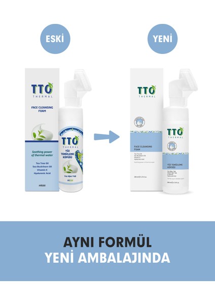 Yüz Temizleme Köpüğü Aplikatörlü 200 ml