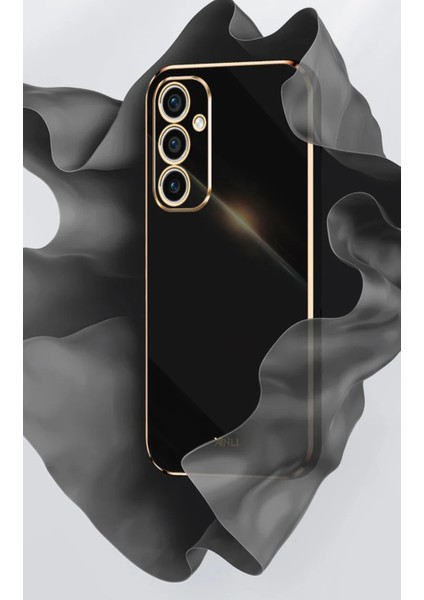 Samsung Galaxy A05S Uyumlu Kamera Korumalı Parlak Gold Kenarlı Yumuşak Silikon Kılıf/kapak fiyatları