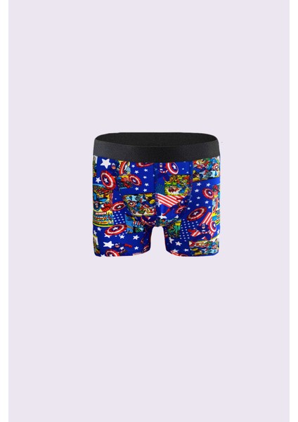 3'lü Erkek Desenli Boxer Paketleri %95 Pamuk Premium Collection - Çok Renkli fiyatları