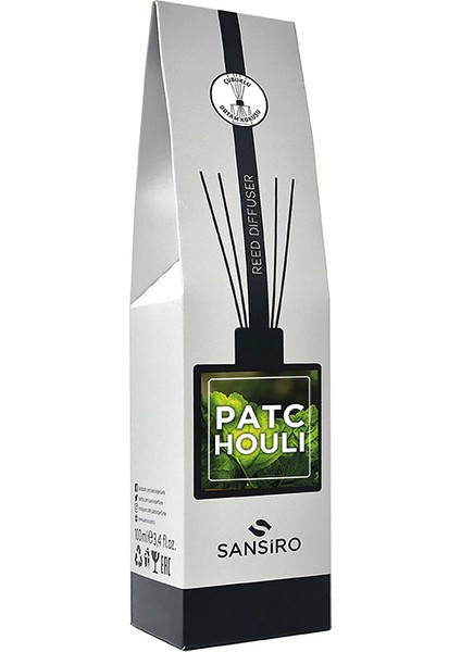 Patchouli Bambu Çubuklu Ortam Kokusu 100ml