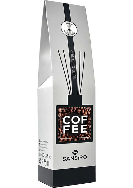 Coffee Bambu Çubuklu Ortam Kokusu 100ml