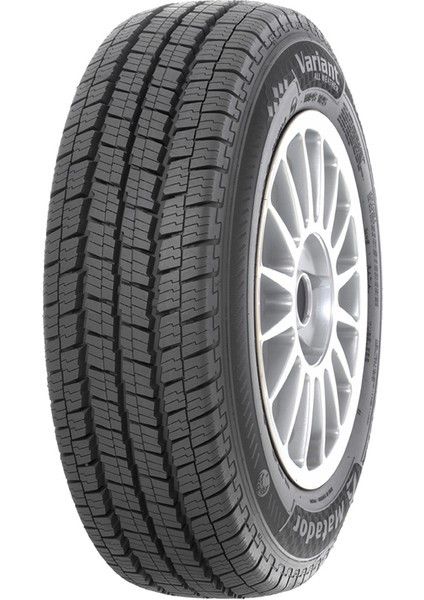 215/65 R16C 109/107R Mps125 Variantaw 8Pr 4 Mevsim Lastiği (Üretim Yılı: 2024)