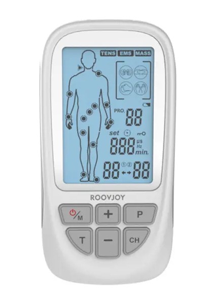 2 Kanallı Dijital Portatif Tens , Ems , Masaj Cihazı 73 Programlı Bataryalı M102A fırsatları