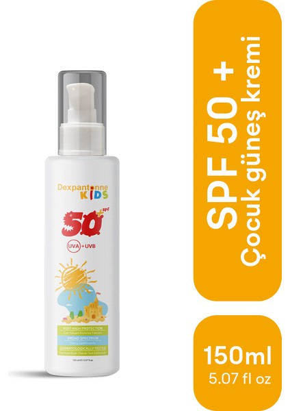 Kids SPF50+ Güneş Koruyucu Losyon 150 ml